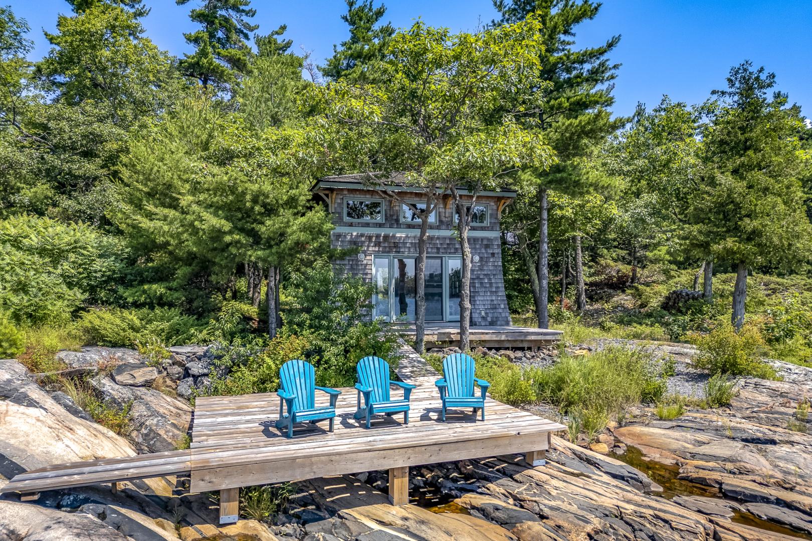 Campbell Island – Private island in Georgian Bay, Ontario, Canada